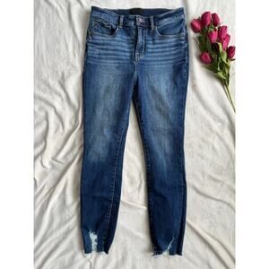 Buckle Black Fit 35 Ankle Skinny Jeans Size 29x27